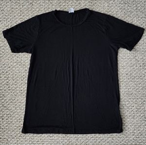 Women's Black Boyfriend Tee